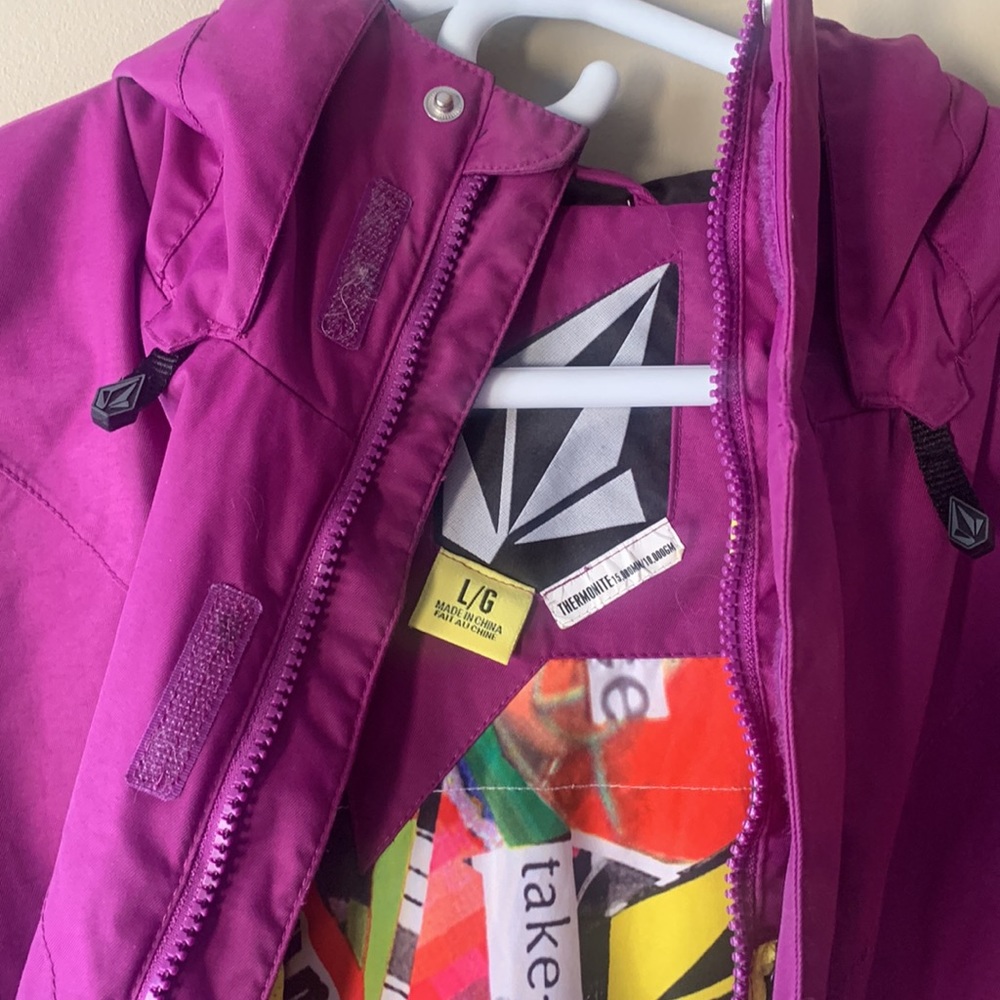 Volcom winter jacket - Picture 3 of 4